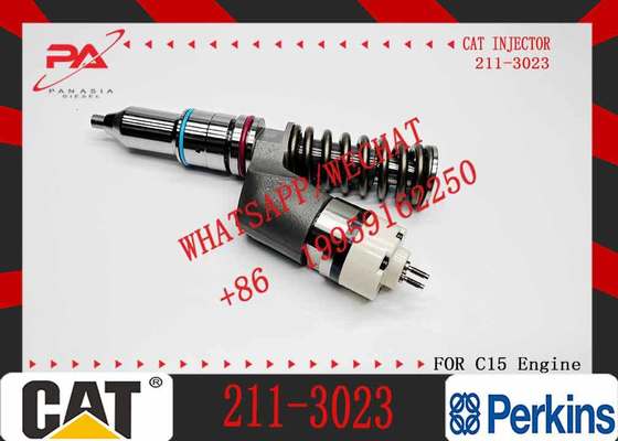 New 211-3023 235-1401 235-1403 235-1400 Common Rail Fuel Injector for C15 C18 C27 C32 3406E Excavator Diesel Type