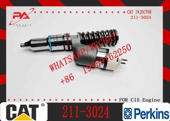 Common Rail Injector for Diesel Fuel Models 392-0205 211-3024 211-3025 286-1769 for Cat-erpillar 3512