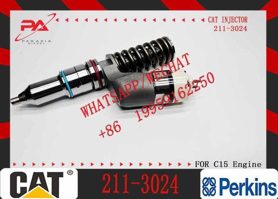 Common Rail Injector for Diesel Fuel Models 392-0205 211-3024 211-3025 286-1769 for Cat-erpillar 3512