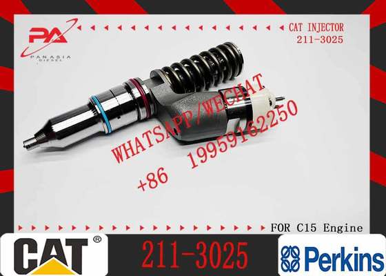 Common Rail Injector for Diesel Fuel Models 392-0205 211-3024 211-3025 286-1769 for Cat-erpillar 3512