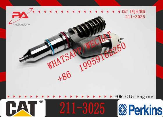 Common Rail Injector for Diesel Fuel Models 392-0205 211-3024 211-3025 286-1769 for Cat-erpillar 3512
