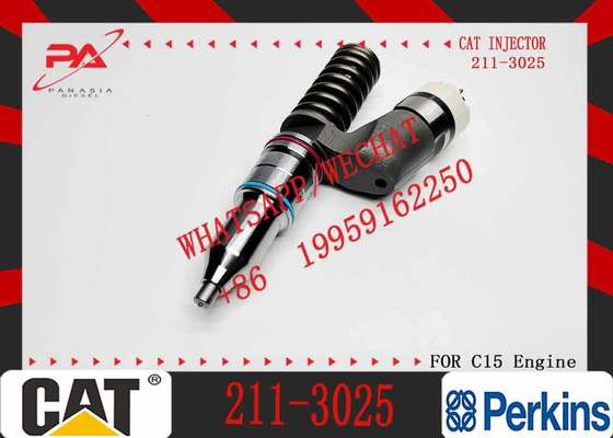 Common Rail Injector for Diesel Fuel Models 392-0205 211-3024 211-3025 286-1769 for Cat-erpillar 3512