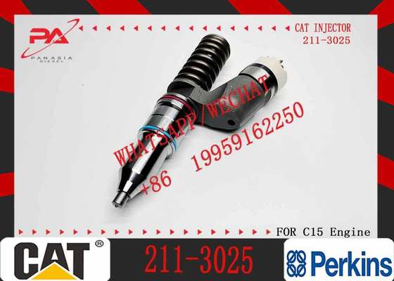Common Rail Injector for Diesel Fuel Models 392-0205 211-3024 211-3025 286-1769 for Cat-erpillar 3512