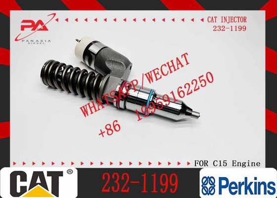 For Cat C15 C18 Fuel Injector Nozzle 10R1273 10R9236 Engine Parts 232-1199 374-0750 20R-2284 for Construction Machinery