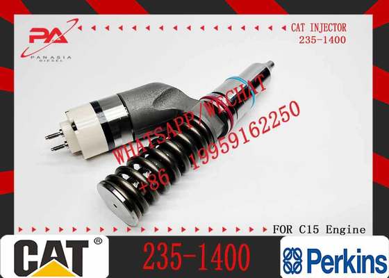 New 211-3023 235-1401 235-1403 235-1400 Common Rail Fuel Injector for C15 C18 C27 C32 3406E Excavator Diesel Type