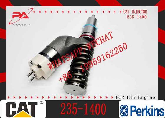 New 211-3023 235-1401 235-1403 235-1400 Common Rail Fuel Injector for C15 C18 C27 C32 3406E Excavator Diesel Type
