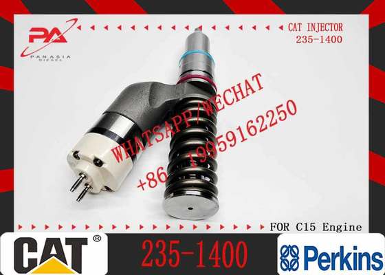 New 211-3023 235-1401 235-1403 235-1400 Common Rail Fuel Injector for C15 C18 C27 C32 3406E Excavator Diesel Type