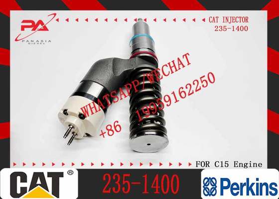 New 211-3023 235-1401 235-1403 235-1400 Common Rail Fuel Injector for C15 C18 C27 C32 3406E Excavator Diesel Type