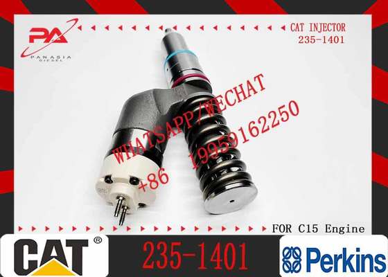 New 211-3023 235-1401 235-1403 235-1400 Common Rail Fuel Injector for C15 C18 C27 C32 3406E Excavator Diesel Type