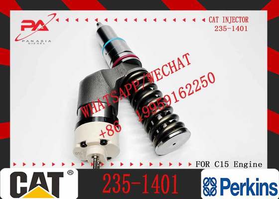 New 211-3023 235-1401 235-1403 235-1400 Common Rail Fuel Injector for C15 C18 C27 C32 3406E Excavator Diesel Type