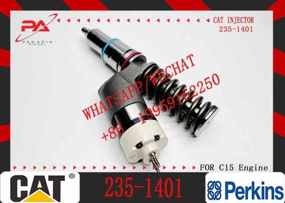 New 211-3023 235-1401 235-1403 235-1400 Common Rail Fuel Injector for C15 C18 C27 C32 3406E Excavator Diesel Type