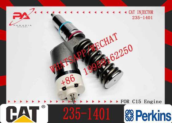 New 211-3023 235-1401 235-1403 235-1400 Common Rail Fuel Injector for C15 C18 C27 C32 3406E Excavator Diesel Type