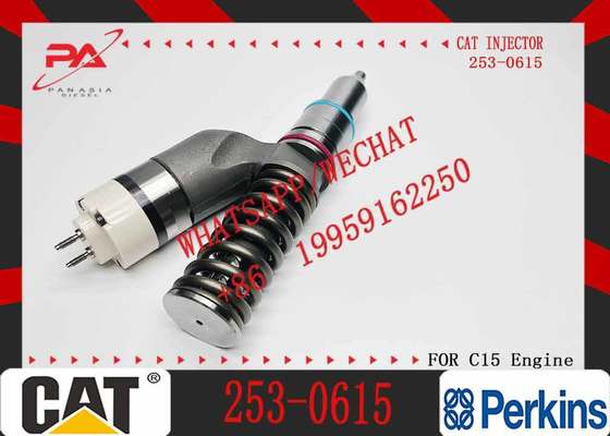 C15 Engine Fuel Injector 618-0750 253-0615 374-0750 3740750 253-0615 Injector