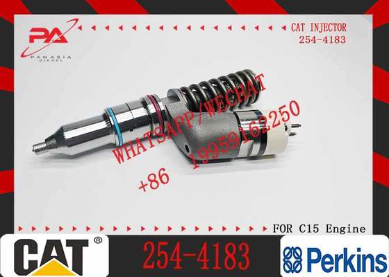 Applies to CAT C15 ENGINE 244-7716 249-0709 253-0614 253-0615 253-0617 254-4183 Fuel Injectors