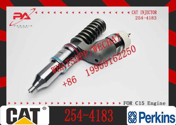 Applies to CAT C15 ENGINE 244-7716 249-0709 253-0614 253-0615 253-0617 254-4183 Fuel Injectors