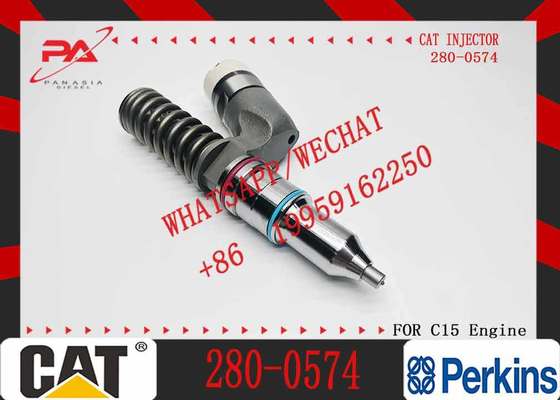 C15 Engine Injector Gp-Fuel Diesel Common Rail Injector 2800574 280-0574 10R8989 10R-8989 for Cat-erpillar Truck
