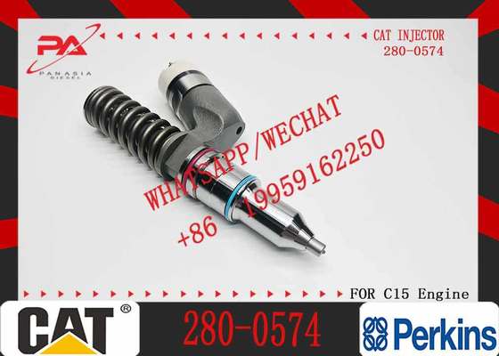 C15 Engine Injector Gp-Fuel Diesel Common Rail Injector 2800574 280-0574 10R8989 10R-8989 for Cat-erpillar Truck