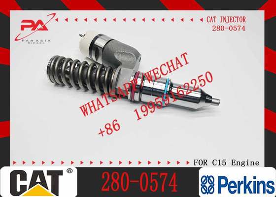 C15 Engine Injector Gp-Fuel Diesel Common Rail Injector 2800574 280-0574 10R8989 10R-8989 for Cat-erpillar Truck