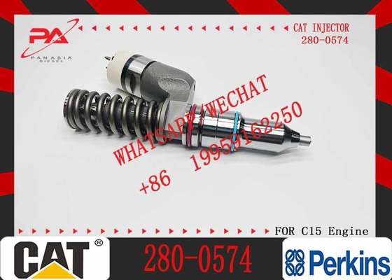 C15 Engine Injector Gp-Fuel Diesel Common Rail Injector 2800574 280-0574 10R8989 10R-8989 for Cat-erpillar Truck