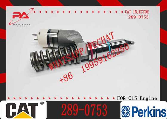 Common Rail Fuel Injector 289-0753 20R-5036 CAT Injector Assembly for Caterpillar C15 C18 Excavator Diesel Engine Parts