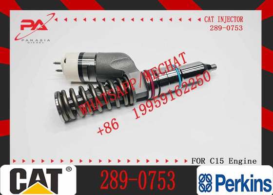 Common Rail Fuel Injector 289-0753 20R-5036 CAT Injector Assembly for Caterpillar C15 C18 Excavator Diesel Engine Parts