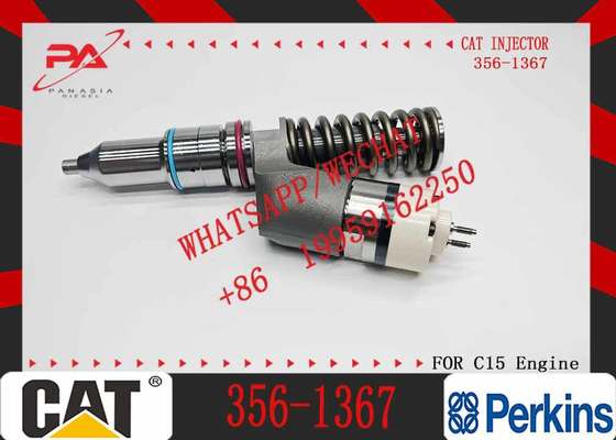 Excavator Parts C15 Engine Injector 235-1400 294-3500 356-1367 356-1373 359-4050 Fuel Injector for Excavator