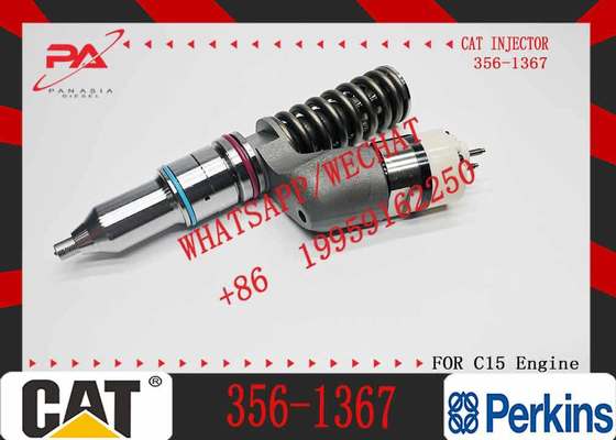 Excavator Parts C15 Engine Injector 235-1400 294-3500 356-1367 356-1373 359-4050 Fuel Injector for Excavator