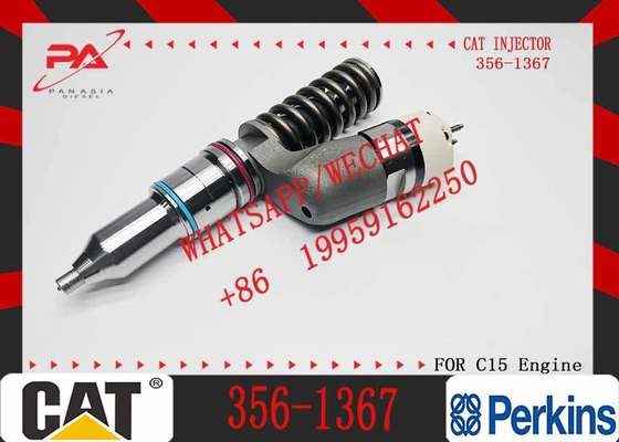 Excavator Parts C15 Engine Injector 235-1400 294-3500 356-1367 356-1373 359-4050 Fuel Injector for Excavator