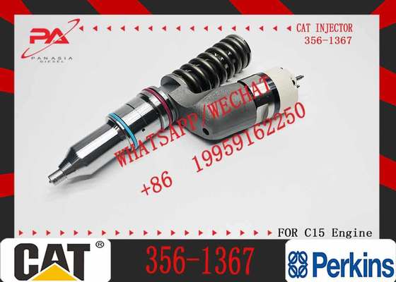 Excavator Parts C15 Engine Injector 235-1400 294-3500 356-1367 356-1373 359-4050 Fuel Injector for Excavator