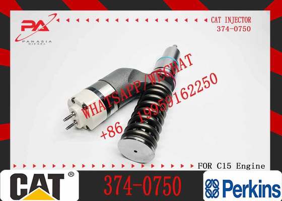 For Cat C15 C18 Fuel Injector Nozzle 10R1273 10R9236 Engine Parts 232-1199 374-0750 20R-2284 for Construction Machinery