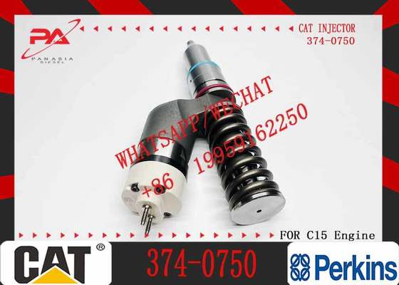 For Cat C15 C18 Fuel Injector Nozzle 10R1273 10R9236 Engine Parts 232-1199 374-0750 20R-2284 for Construction Machinery