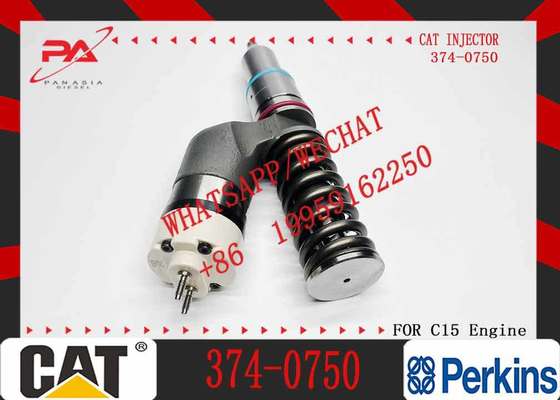 For Cat C15 C18 Fuel Injector Nozzle 10R1273 10R9236 Engine Parts 232-1199 374-0750 20R-2284 for Construction Machinery