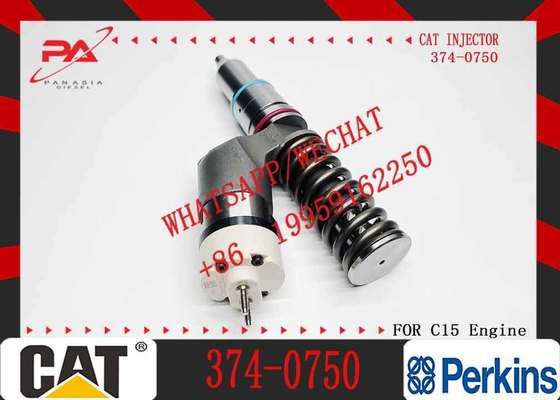 For Cat C15 C18 Fuel Injector Nozzle 10R1273 10R9236 Engine Parts 232-1199 374-0750 20R-2284 for Construction Machinery