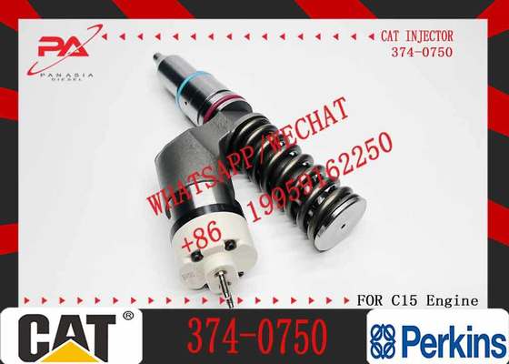 For Cat C15 C18 Fuel Injector Nozzle 10R1273 10R9236 Engine Parts 232-1199 374-0750 20R-2284 for Construction Machinery