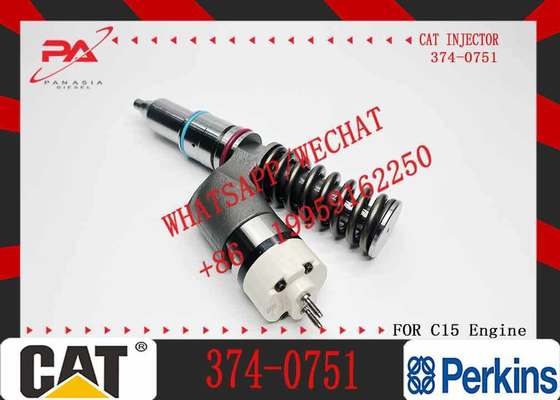 374-0751 20R-2285 Fuel Injector for Caterpillar CAT C15 C27 Diesel Engine 990H 990K Loader Diesel Common Rail