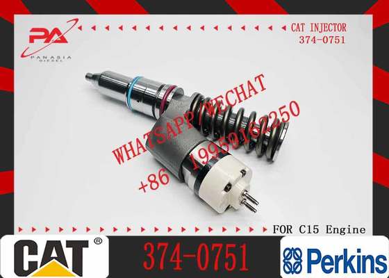 374-0751 20R-2285 Fuel Injector for Caterpillar CAT C15 C27 Diesel Engine 990H 990K Loader Diesel Common Rail
