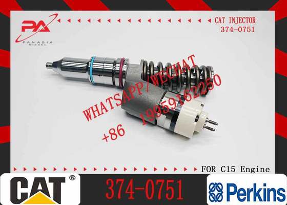 374-0751 20R-2285 Fuel Injector for Caterpillar CAT C15 C27 Diesel Engine 990H 990K Loader Diesel Common Rail