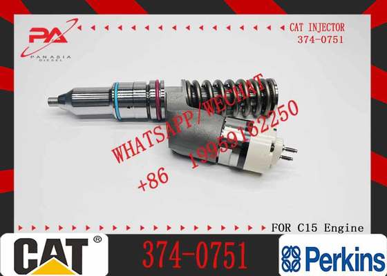 374-0751 20R-2285 Fuel Injector for Caterpillar CAT C15 C27 Diesel Engine 990H 990K Loader Diesel Common Rail