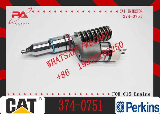 374-0751 20R-2285 Fuel Injector for Caterpillar CAT C15 C27 Diesel Engine 990H 990K Loader Diesel Common Rail