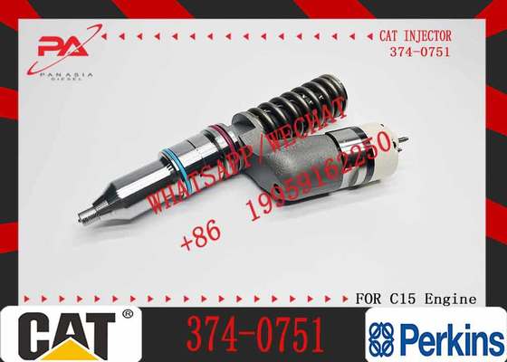 374-0751 20R-2285 Fuel Injector for Caterpillar CAT C15 C27 Diesel Engine 990H 990K Loader Diesel Common Rail