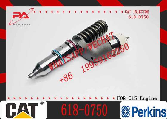 Injector Nozzle Assy Diesel Engine Common Rail Fuel Injector 374-0750 618-0750 20r-2284 for C13 C15 C6.4 C9 C7 C18 C27 C32