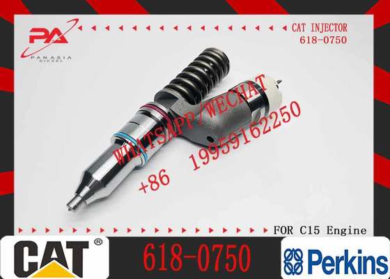 Injector Nozzle Assy Diesel Engine Common Rail Fuel Injector 374-0750 618-0750 20r-2284 for C13 C15 C6.4 C9 C7 C18 C27 C32