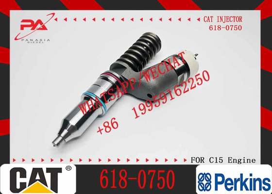 Injector Nozzle Assy Diesel Engine Common Rail Fuel Injector 374-0750 618-0750 20r-2284 for C13 C15 C6.4 C9 C7 C18 C27 C32