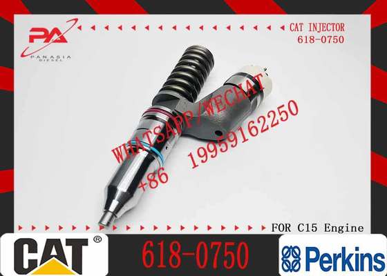 Injector Nozzle Assy Diesel Engine Common Rail Fuel Injector 374-0750 618-0750 20r-2284 for C13 C15 C6.4 C9 C7 C18 C27 C32