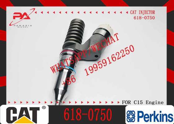 Injector Nozzle Assy Diesel Engine Common Rail Fuel Injector 374-0750 618-0750 20r-2284 for C13 C15 C6.4 C9 C7 C18 C27 C32