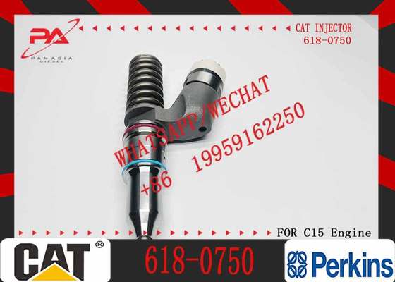 Injector Nozzle Assy Diesel Engine Common Rail Fuel Injector 374-0750 618-0750 20r-2284 for C13 C15 C6.4 C9 C7 C18 C27 C32