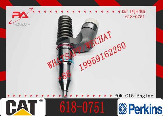 Fuel Injector 618-0751 30R-0004 for Cat C27/C32 Engine
