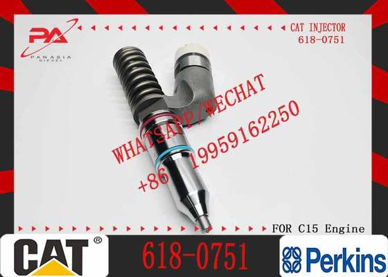 Fuel Injector 618-0751 30R-0004 for Cat C27/C32 Engine