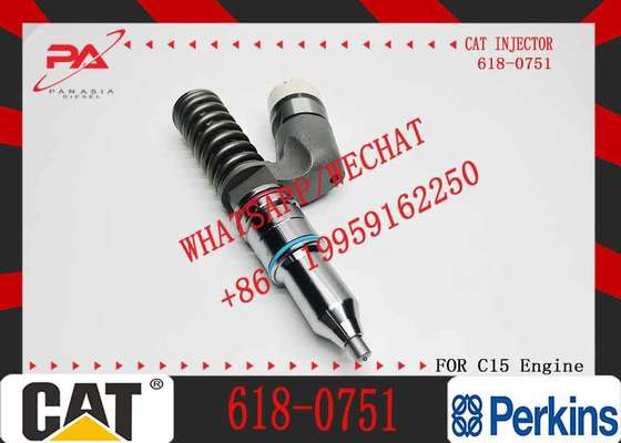 Fuel Injector 618-0751 30R-0004 for Cat C27/C32 Engine