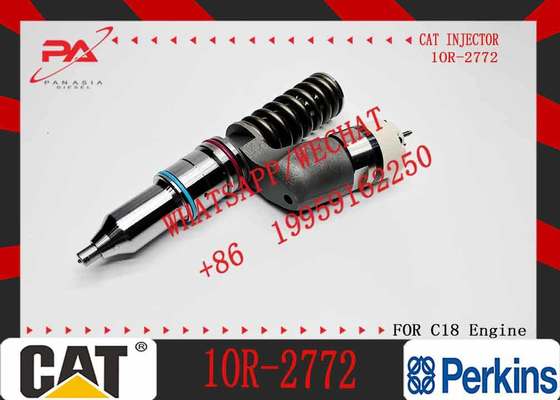 Excavator Parts Fuel Injector Assy 253-0618 for Caterpillar Cat C15 C18 C32 Machinery Engine Parts 2530618 10R-2772